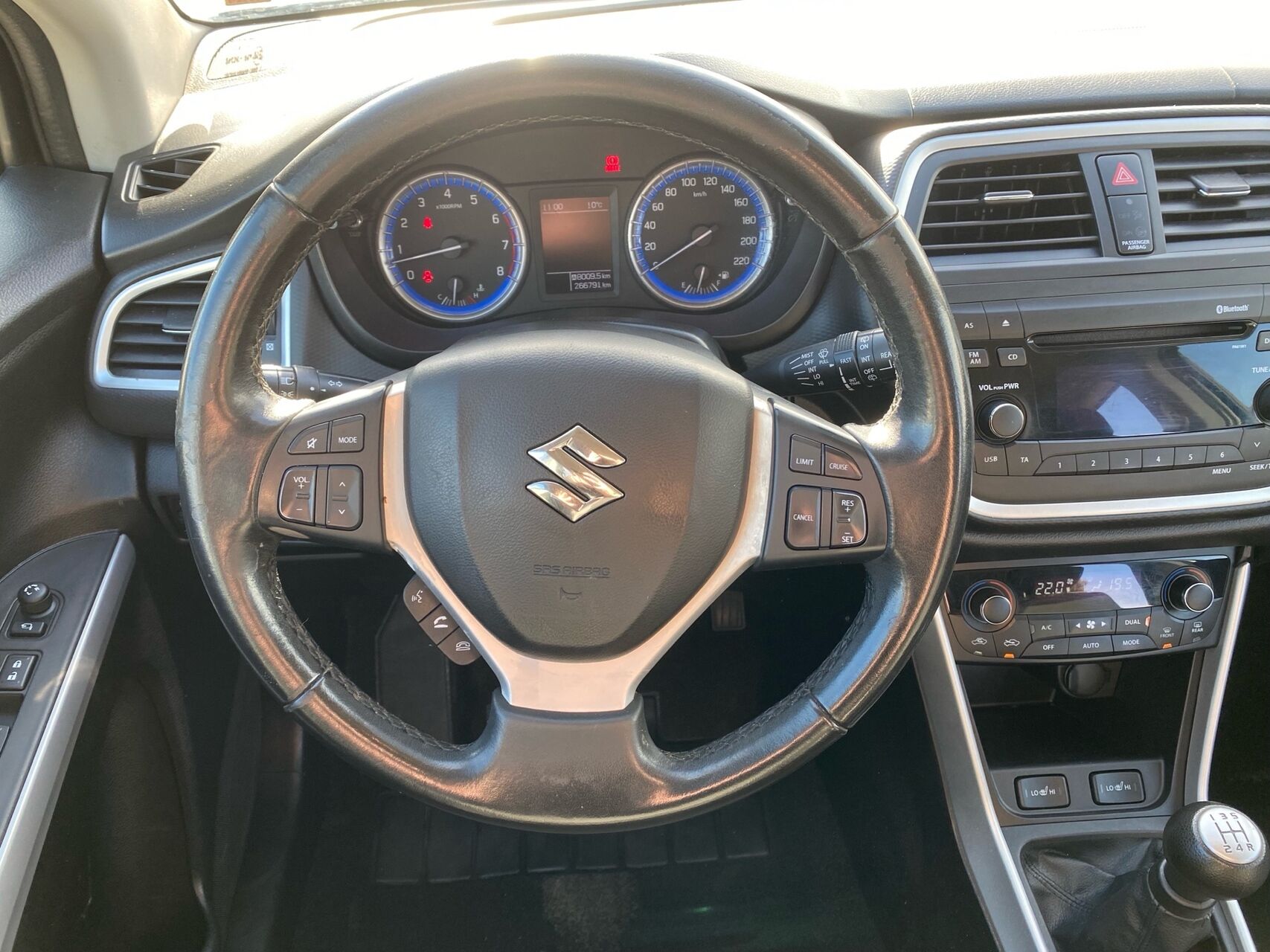 Billede af Suzuki S-Cross 1,6 16V Active 120HK 5d
