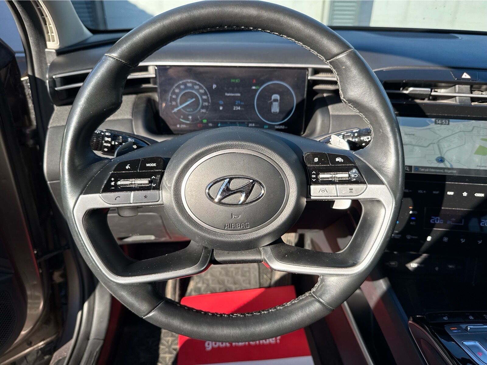 Billede af Hyundai Tucson 1,6 T-GDI  Plugin-hybrid Advanced 4WD 265HK 5d 6g Aut.