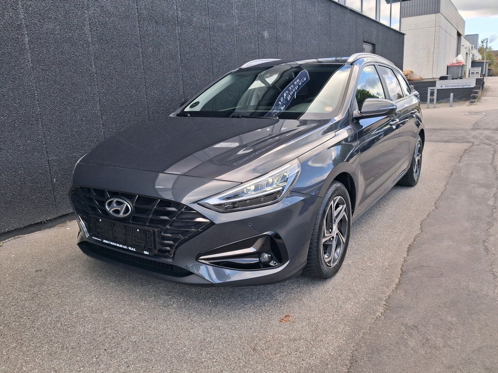Billede af Hyundai i30 Cw 1,0 T-GDI Advanced DCT 120HK Stc 7g Aut.