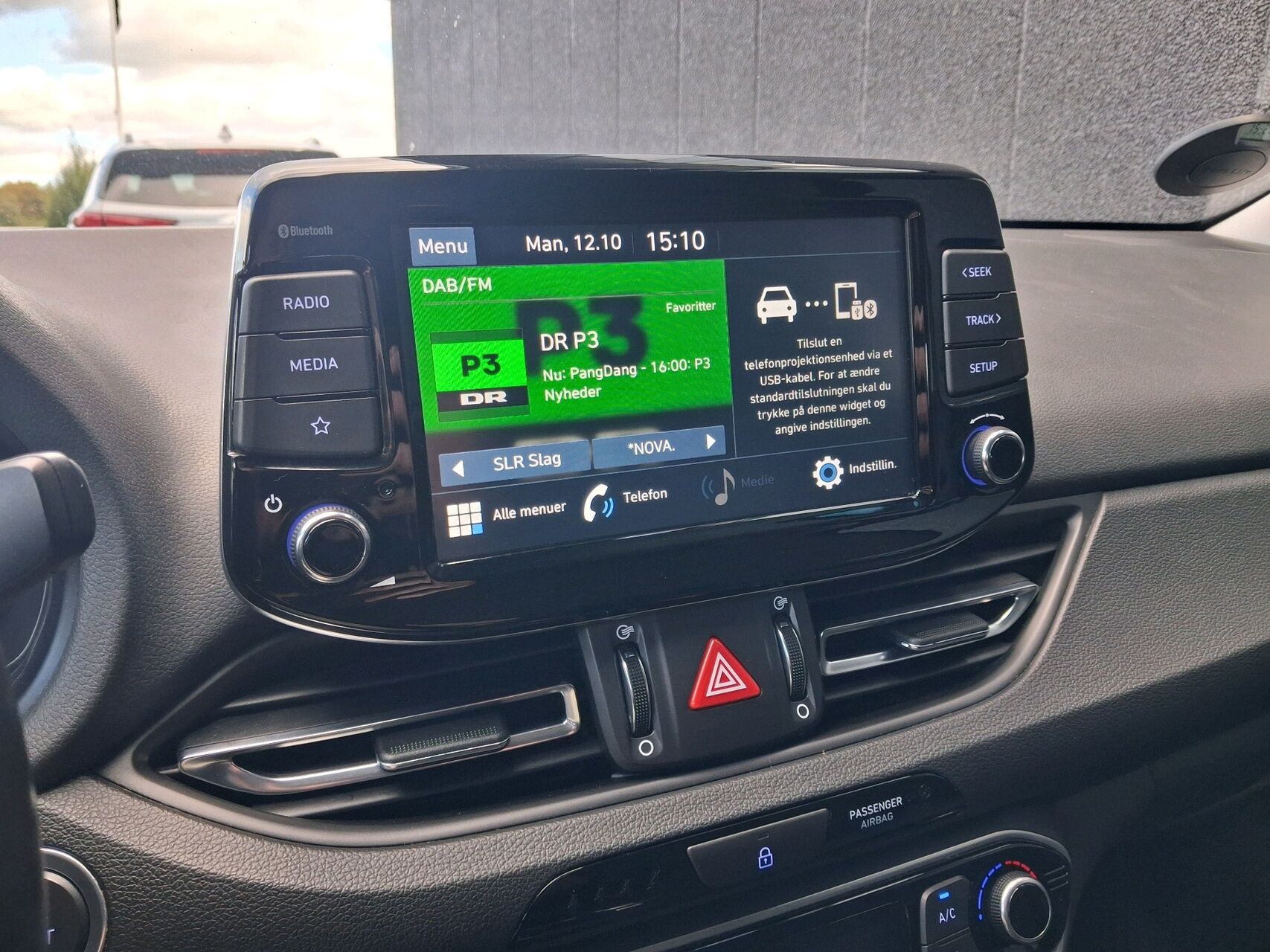 Billede af Hyundai i30 Cw 1,0 T-GDI Advanced DCT 120HK Stc 7g Aut.