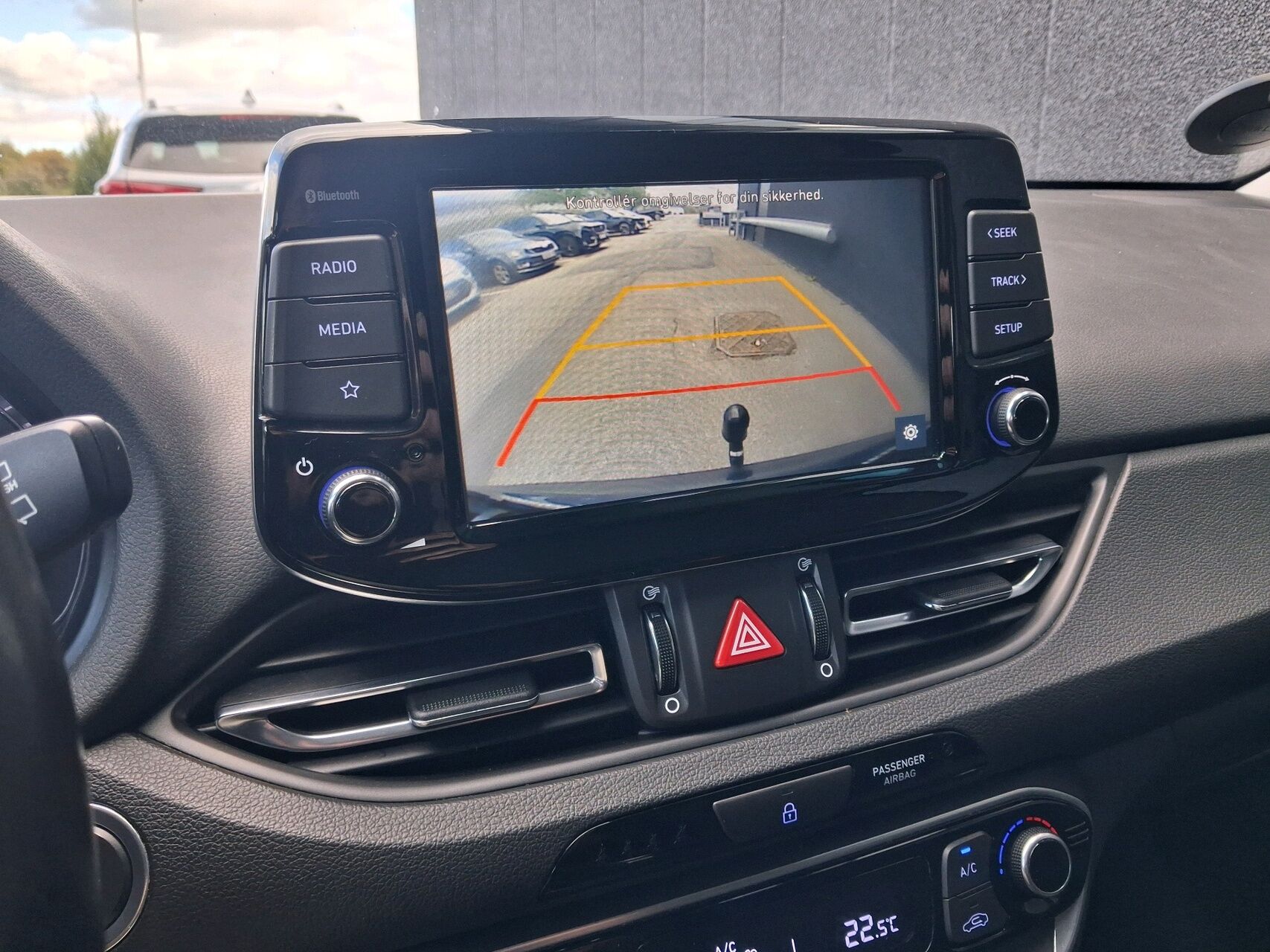 Billede af Hyundai i30 Cw 1,0 T-GDI Advanced DCT 120HK Stc 7g Aut.