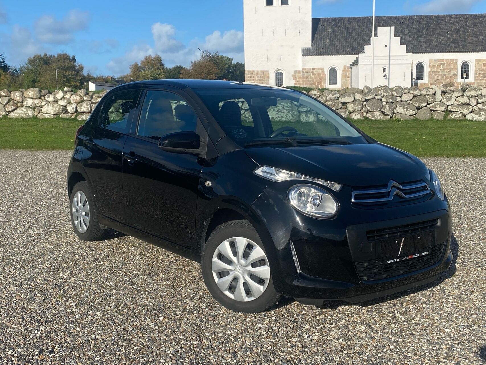 Billede af Citroën C1 1,0 VTi VTR 72HK 5d