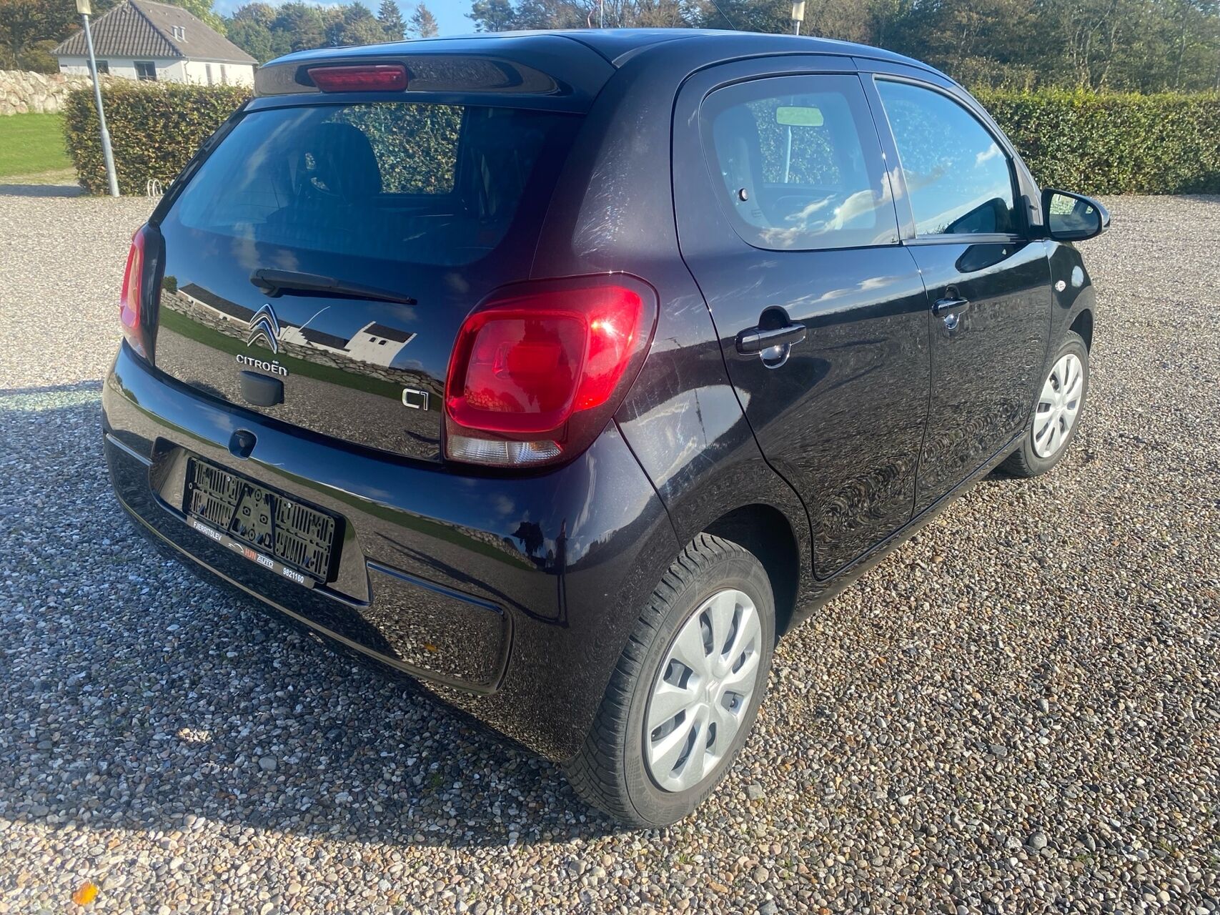 Billede af Citroën C1 1,0 VTi VTR 72HK 5d