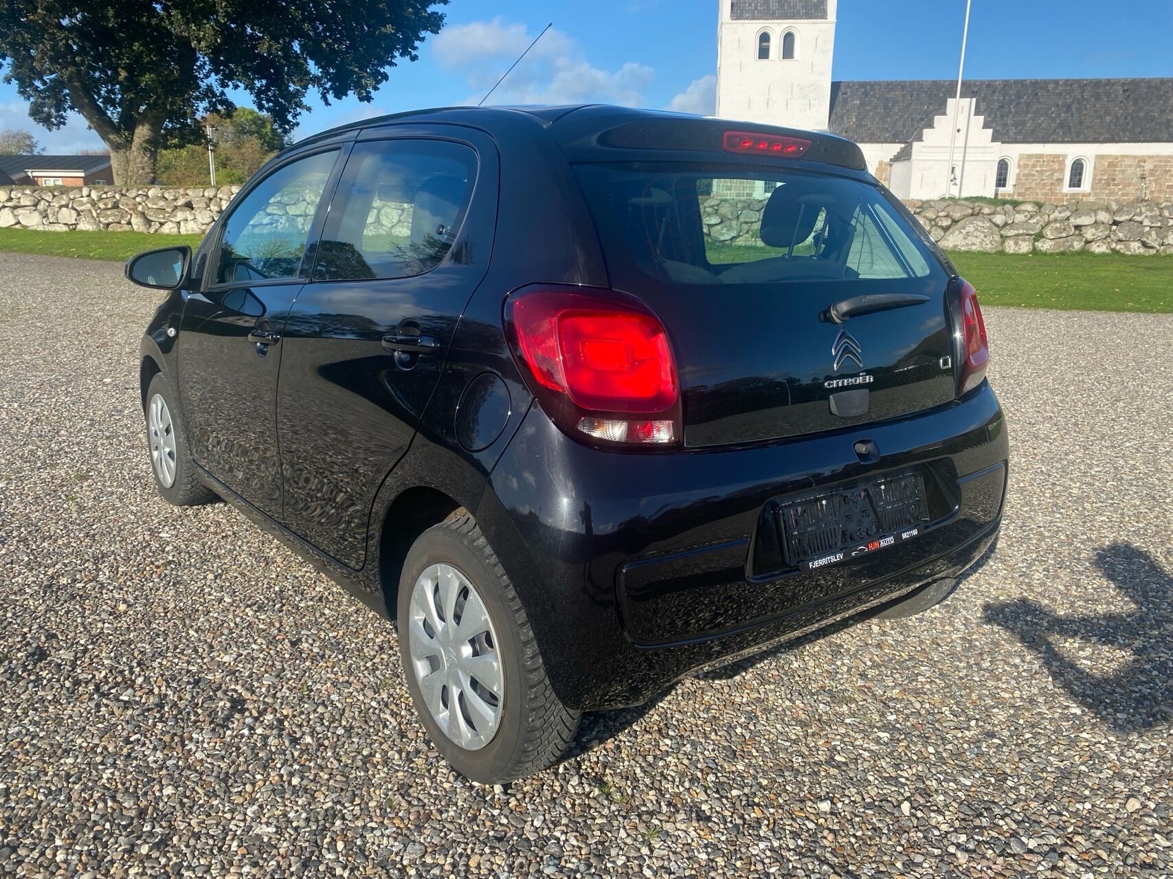 Billede af Citroën C1 1,0 VTi VTR 72HK 5d