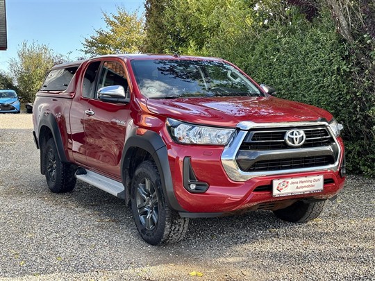 Toyota HiLux Extra Cab 2,4 D-4D T3 AWD 150HK Pick-Up 6g