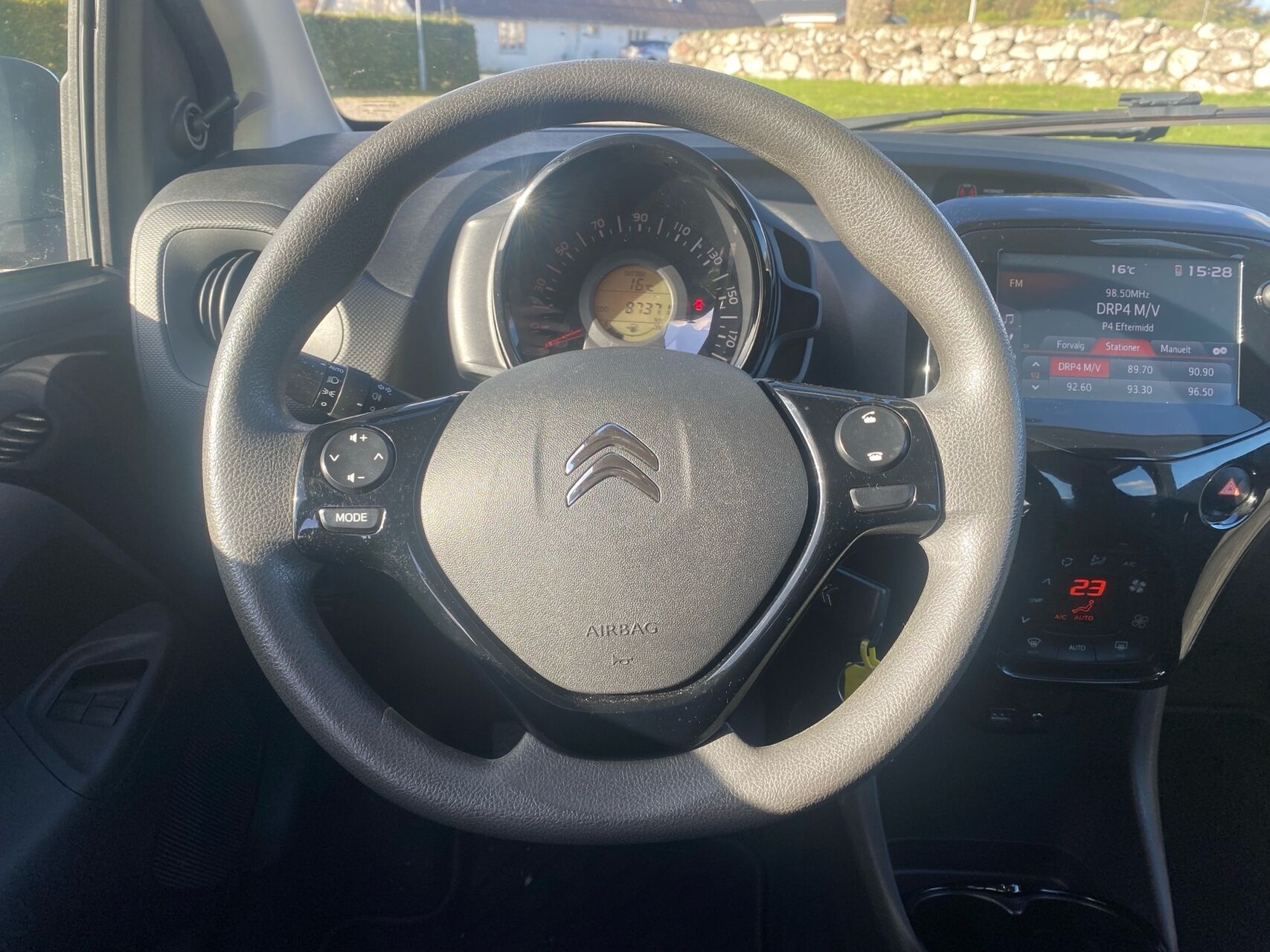 Billede af Citroën C1 1,0 VTi VTR 72HK 5d