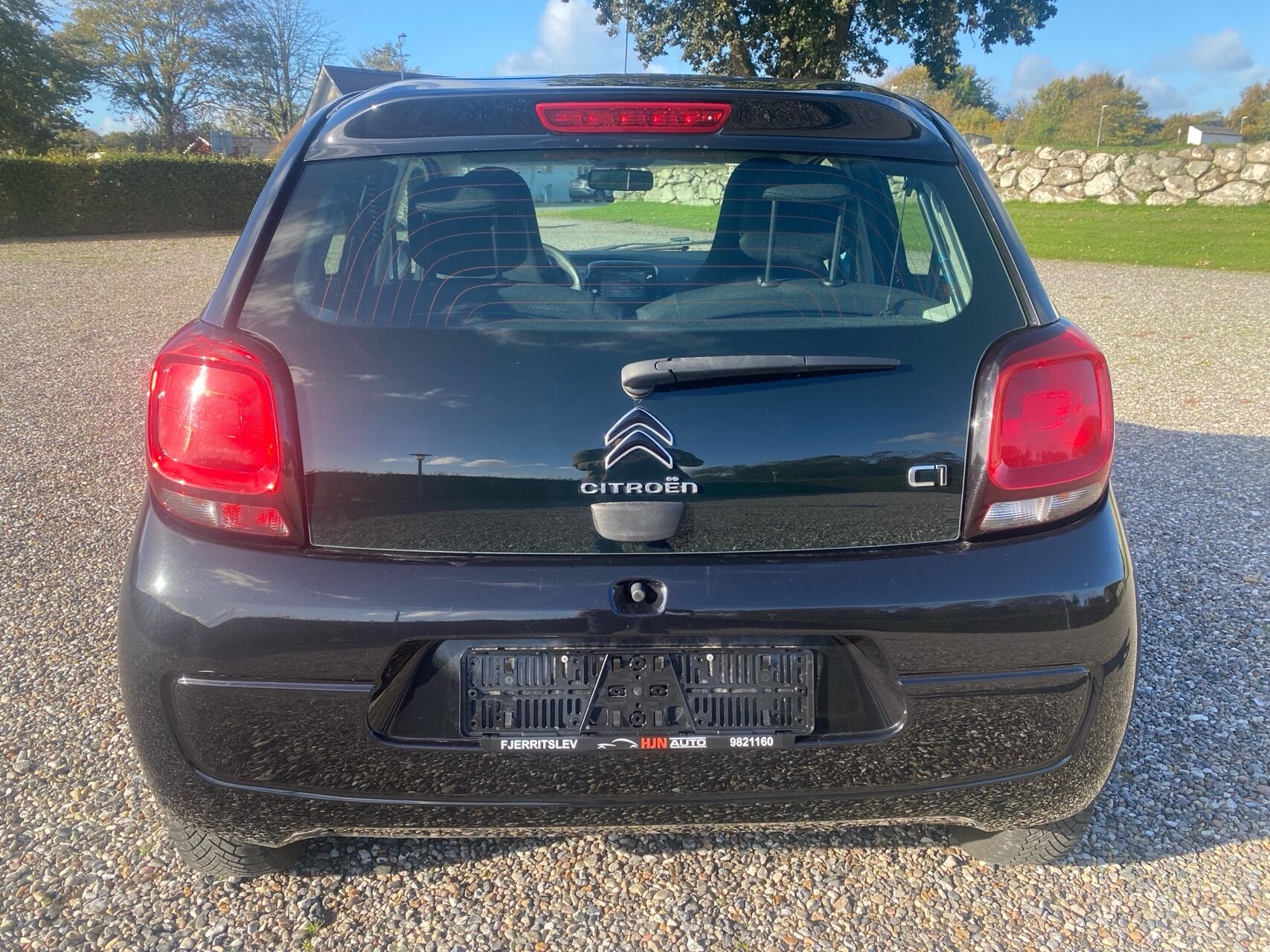 Billede af Citroën C1 1,0 VTi VTR 72HK 5d