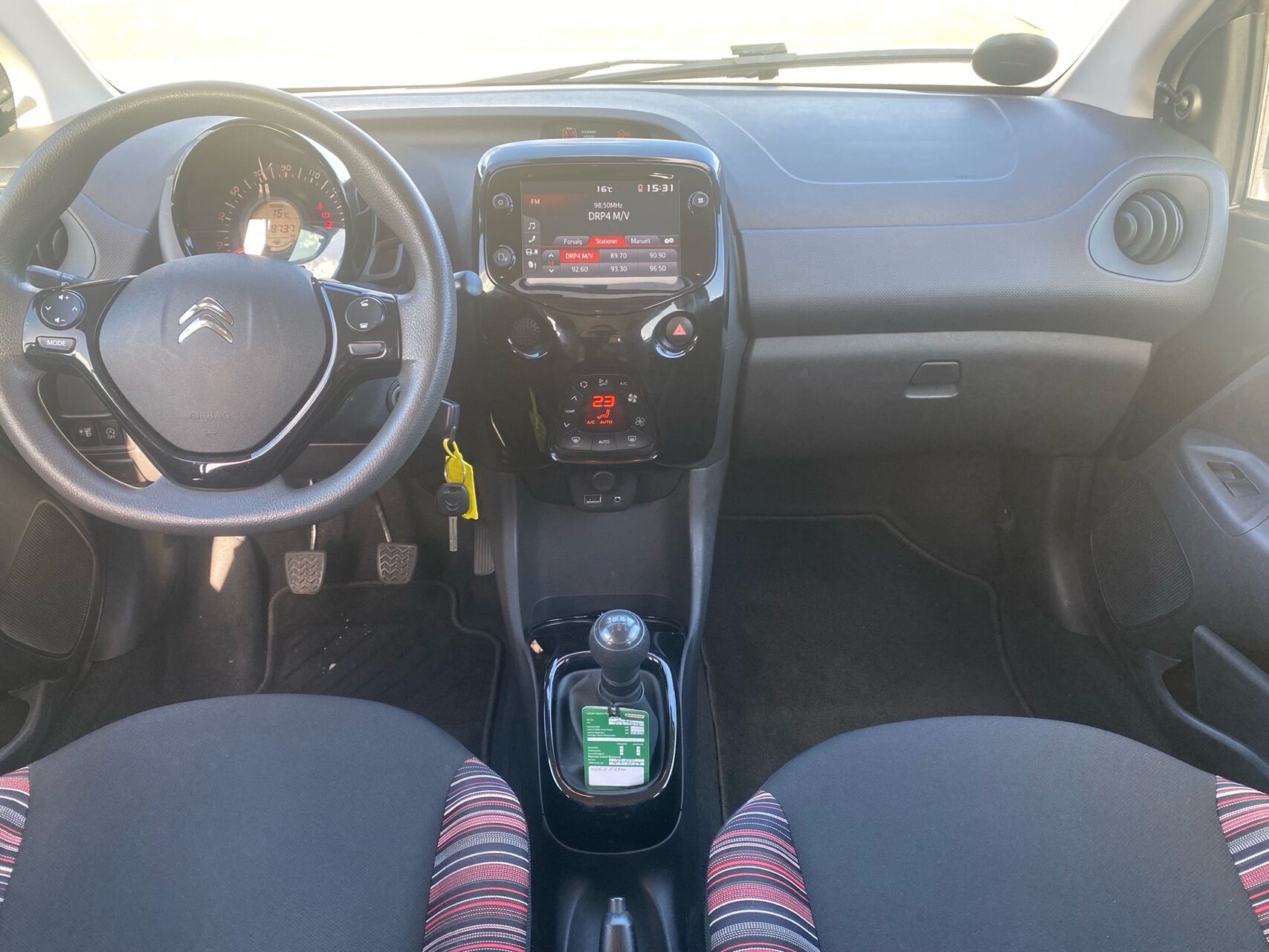Billede af Citroën C1 1,0 VTi VTR 72HK 5d