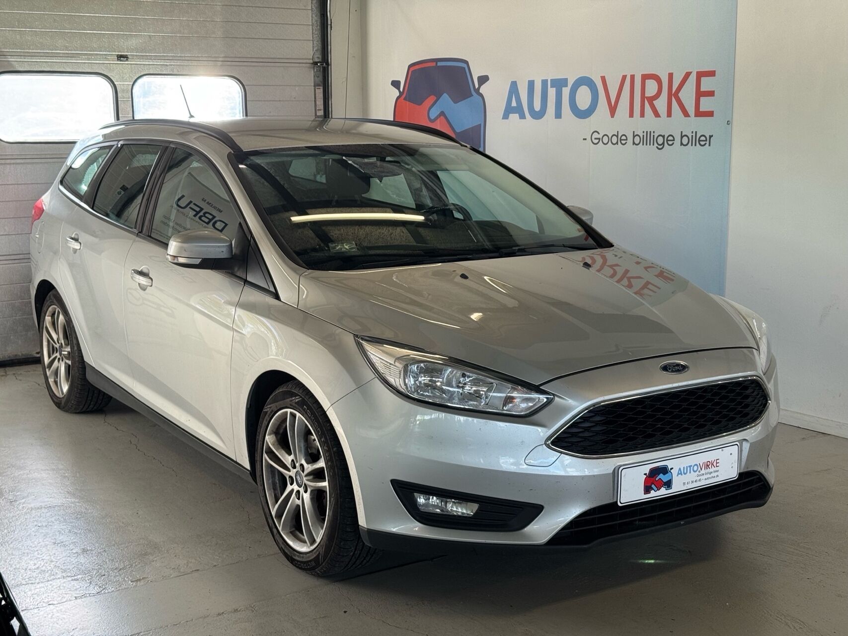 Billede af Ford Focus 1,5 TDCi Trend 105HK Stc 6g
