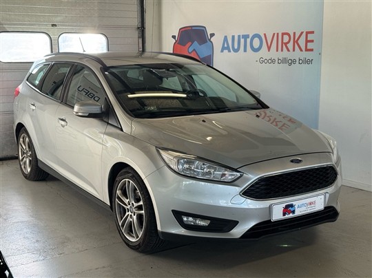 Ford Focus 1,5 TDCi Trend 105HK Stc 6g
