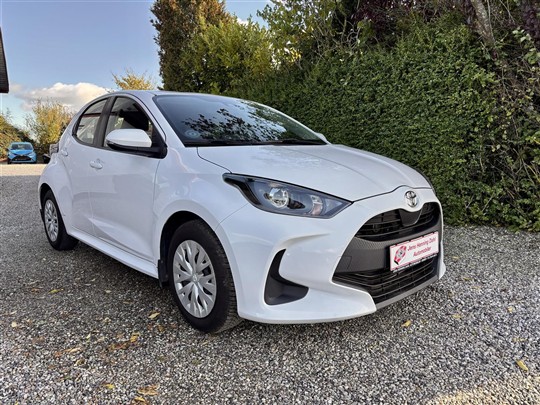 Toyota Yaris 1,0 VVT-I T1 72HK 5d