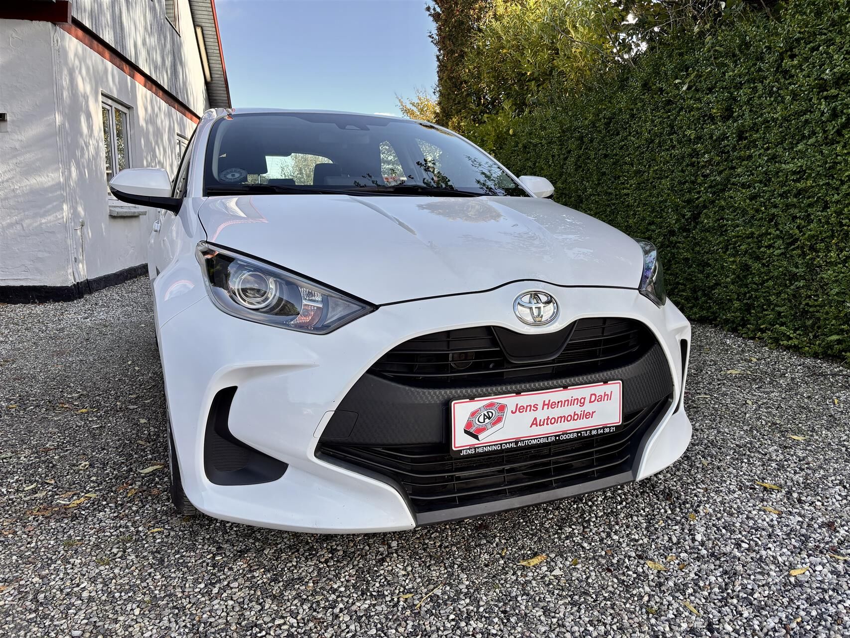 Billede af Toyota Yaris 1,0 VVT-I T1 72HK 5d