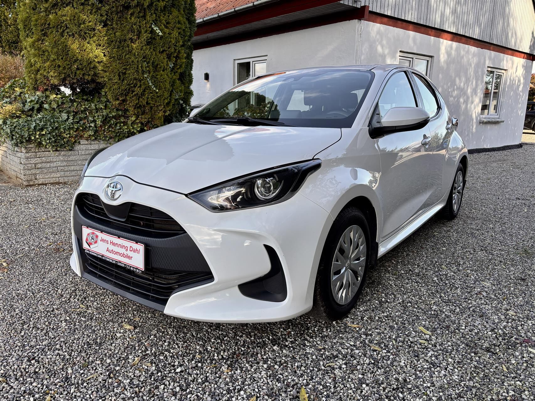 Billede af Toyota Yaris 1,0 VVT-I T1 72HK 5d