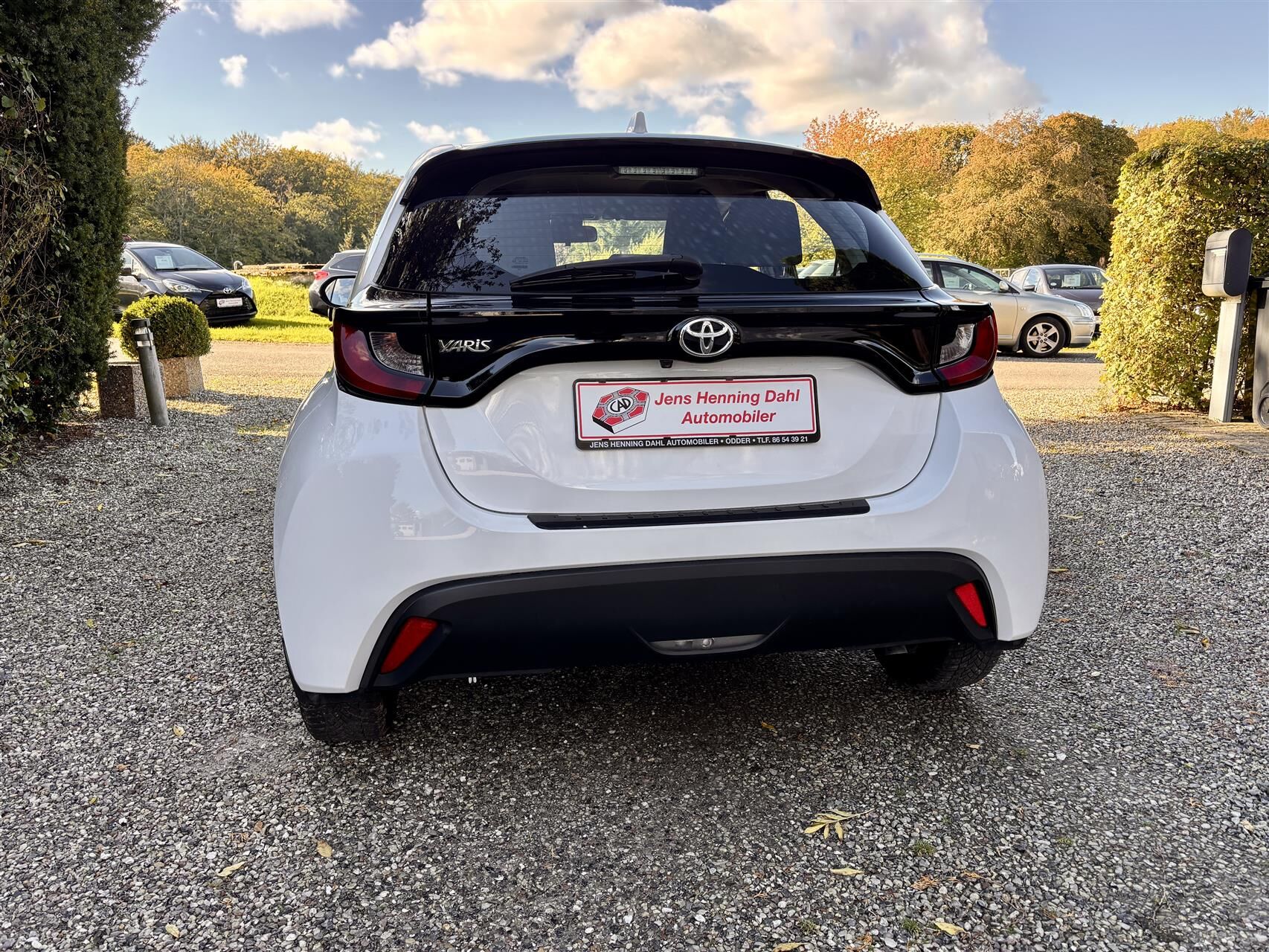 Billede af Toyota Yaris 1,0 VVT-I T1 72HK 5d