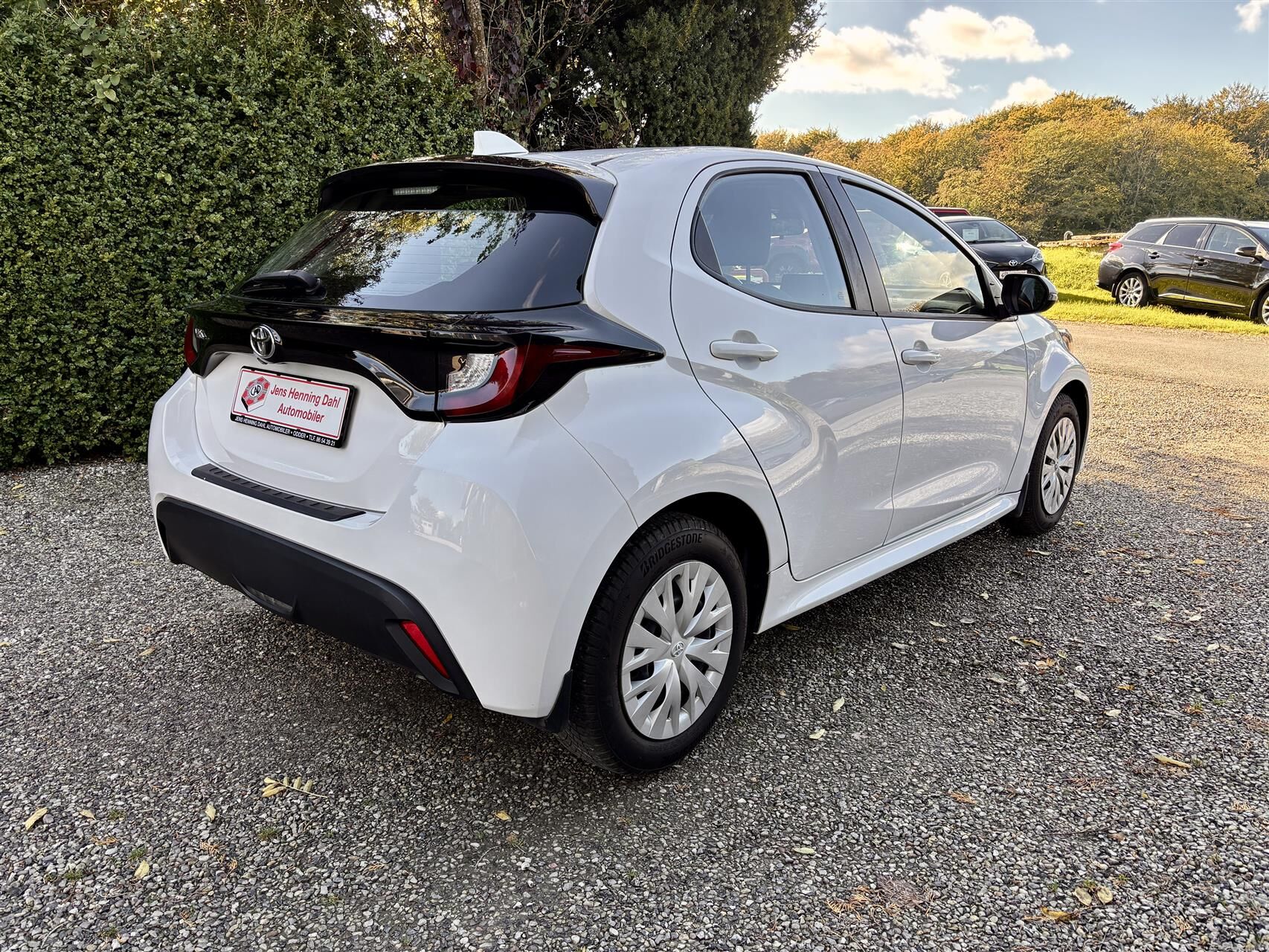 Billede af Toyota Yaris 1,0 VVT-I T1 72HK 5d