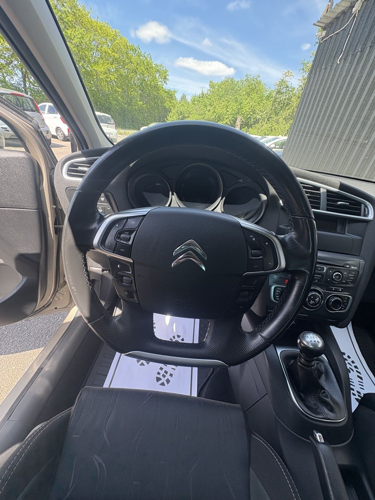 Billede af Citroën C4 1,6 e-HDi Seduction 110HK 5d