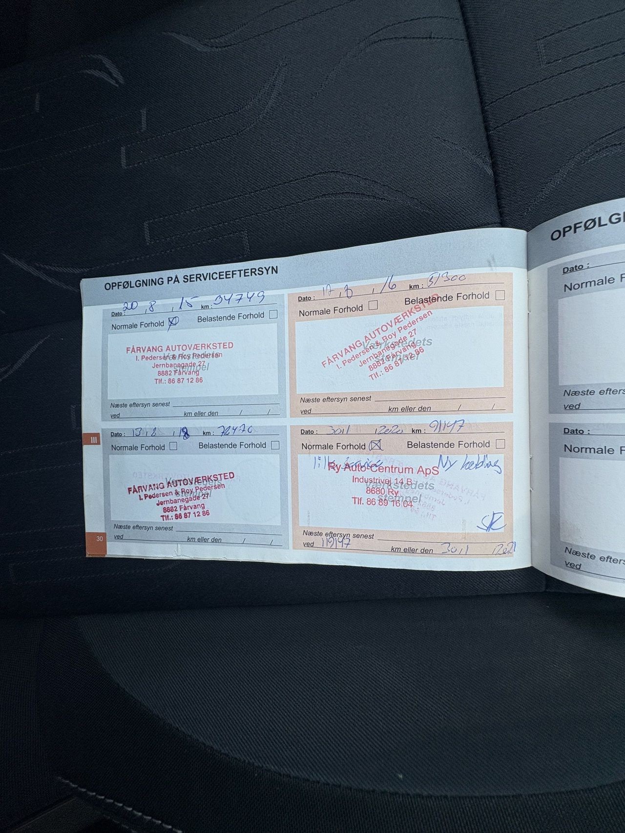 Billede af Citroën C4 1,6 e-HDi Seduction 110HK 5d