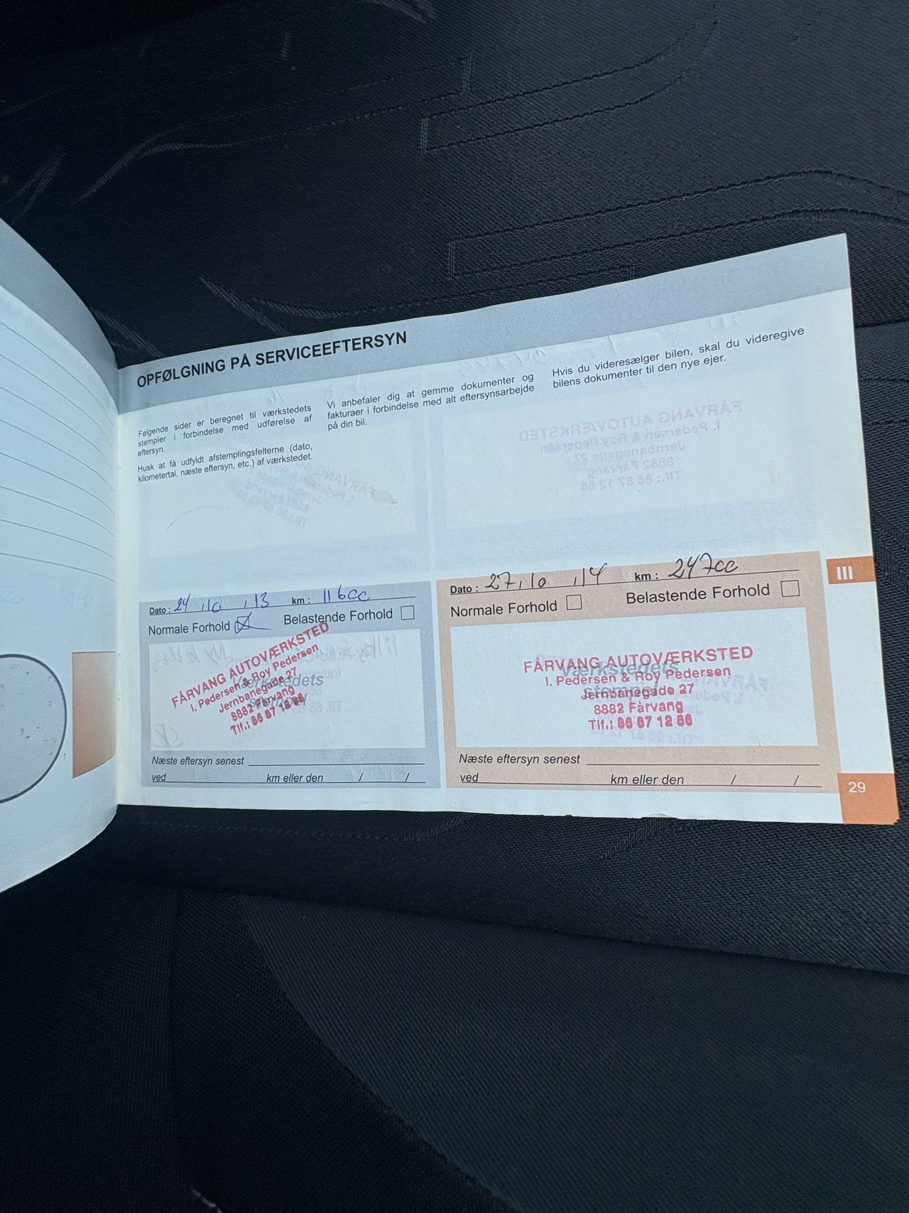 Billede af Citroën C4 1,6 e-HDi Seduction 110HK 5d