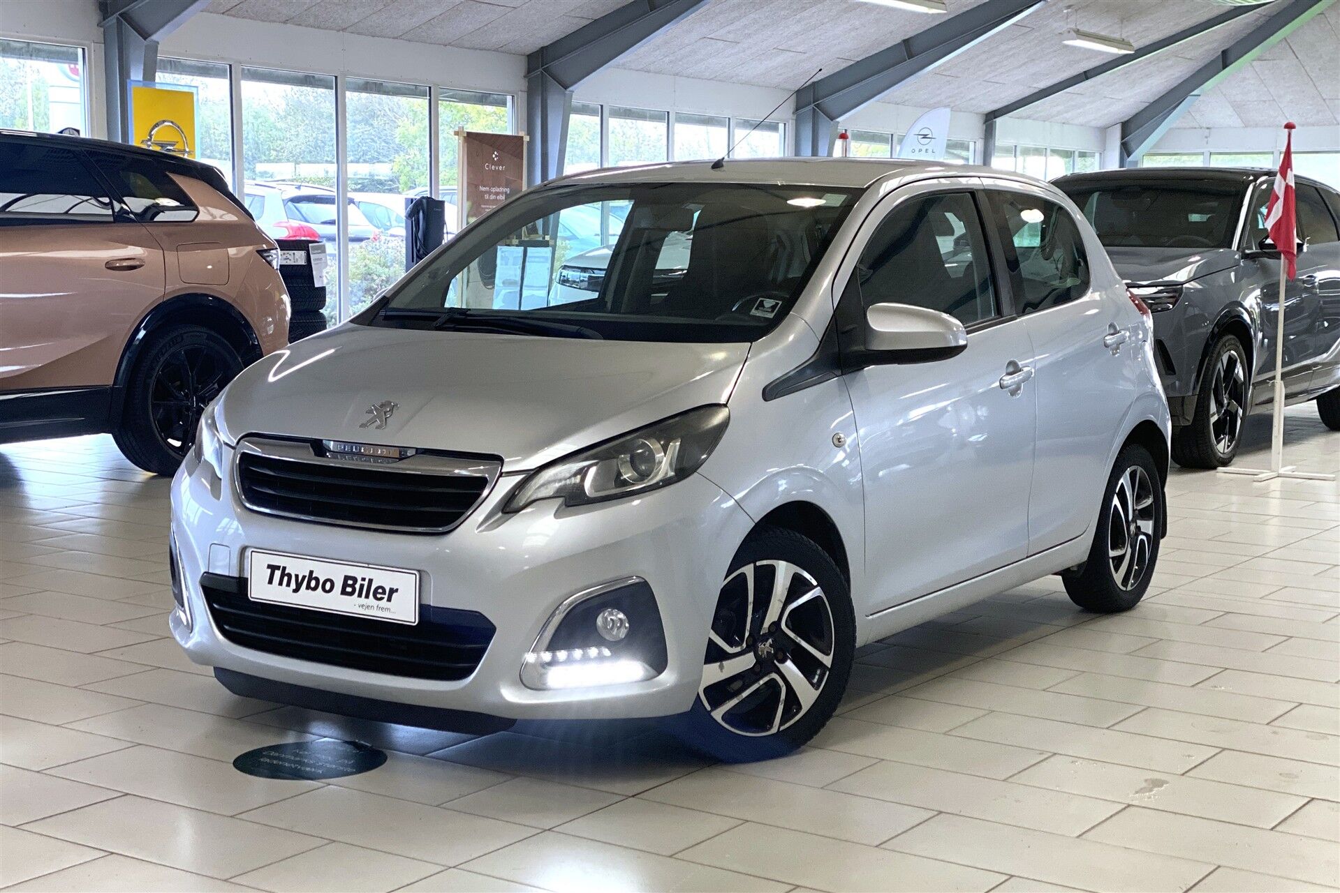 Billede af Peugeot 108 1,0 e-Vti Intense 69HK 5d