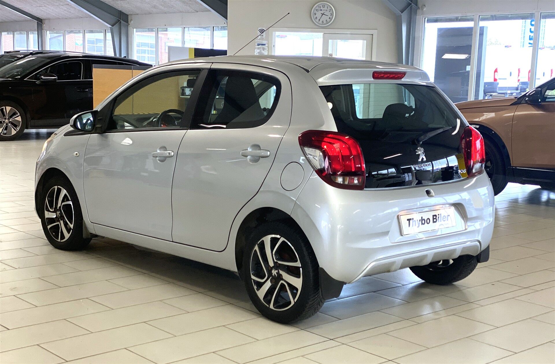 Billede af Peugeot 108 1,0 e-Vti Intense 69HK 5d