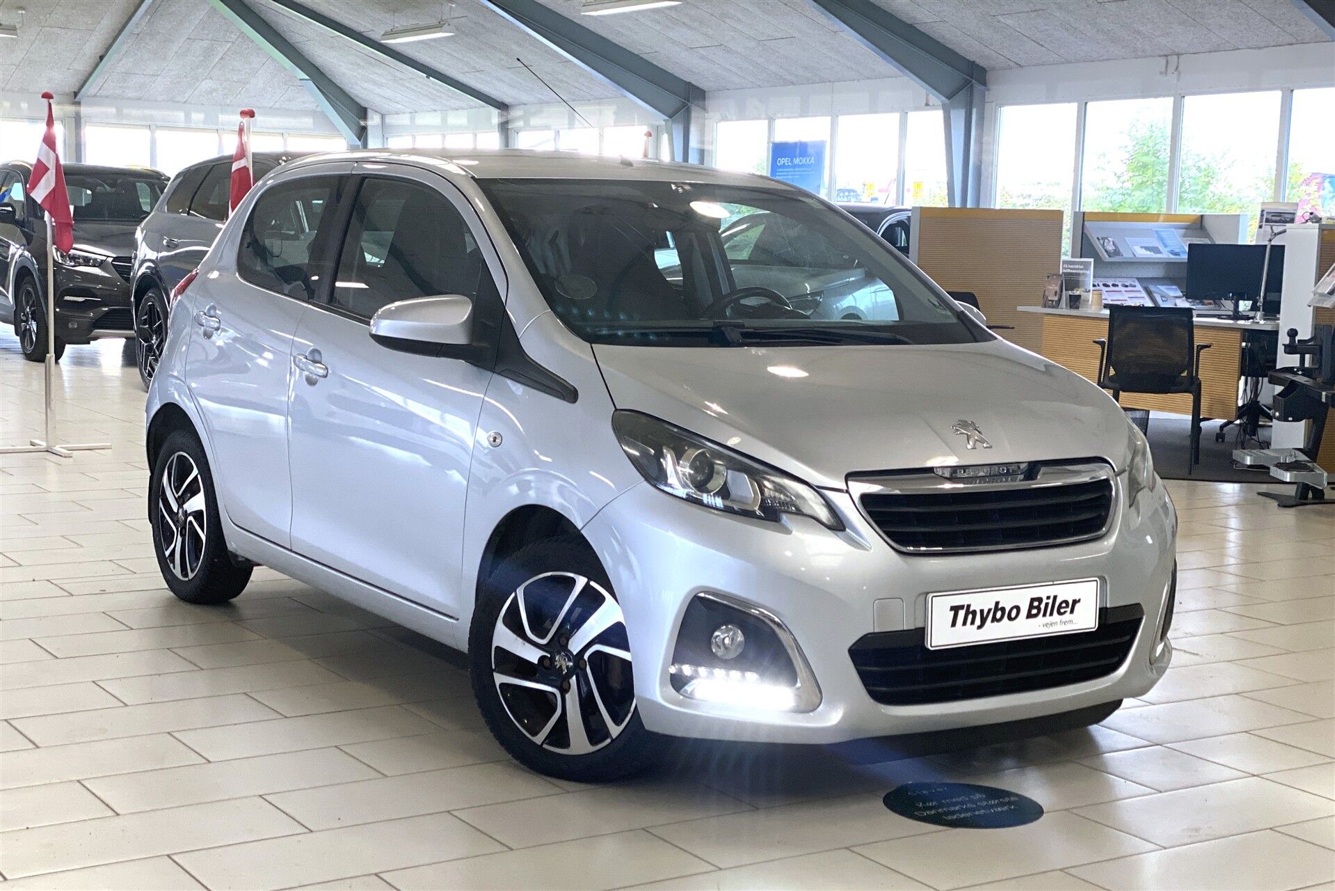 Billede af Peugeot 108 1,0 e-Vti Intense 69HK 5d
