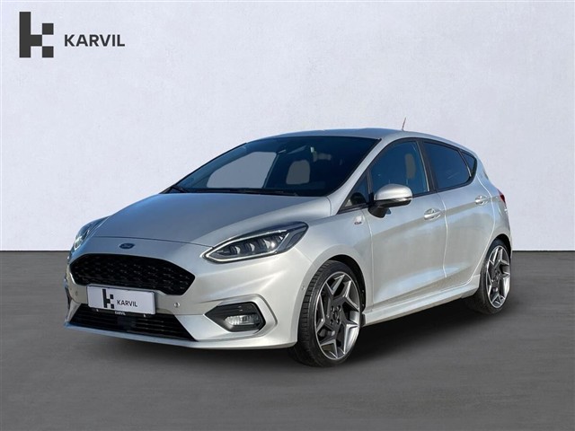 Billede af Ford Fiesta 1,0 EcoBoost Hybrid ST-Line X Start/Stop 155HK 5d 6g
