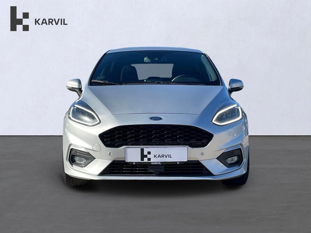 Billede af Ford Fiesta 1,0 EcoBoost Hybrid ST-Line X Start/Stop 155HK 5d 6g