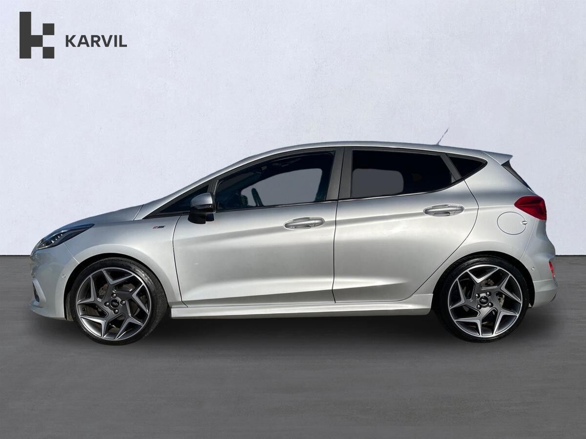 Billede af Ford Fiesta 1,0 EcoBoost Hybrid ST-Line X Start/Stop 155HK 5d 6g
