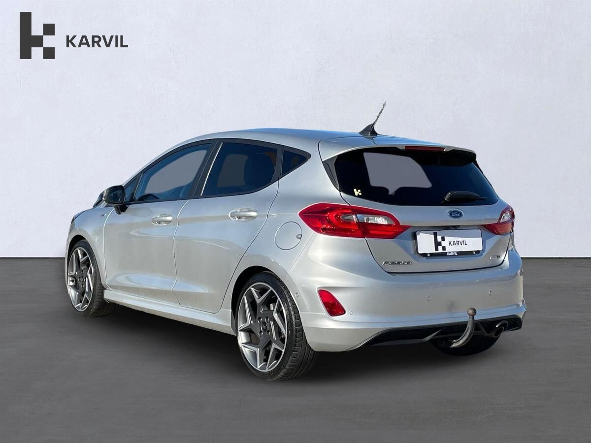 Billede af Ford Fiesta 1,0 EcoBoost Hybrid ST-Line X Start/Stop 155HK 5d 6g
