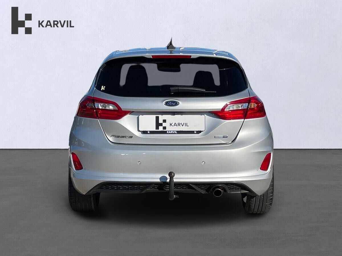 Billede af Ford Fiesta 1,0 EcoBoost Hybrid ST-Line X Start/Stop 155HK 5d 6g