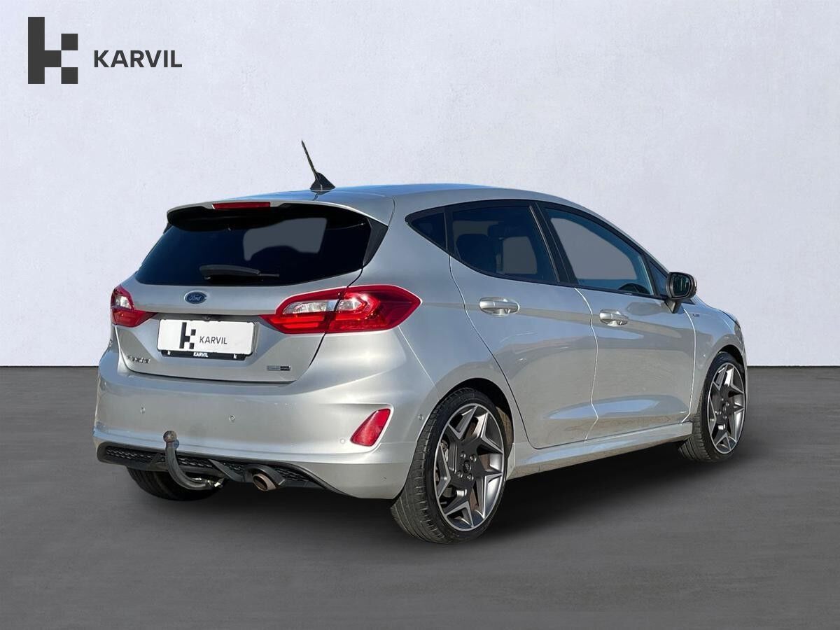 Billede af Ford Fiesta 1,0 EcoBoost Hybrid ST-Line X Start/Stop 155HK 5d 6g