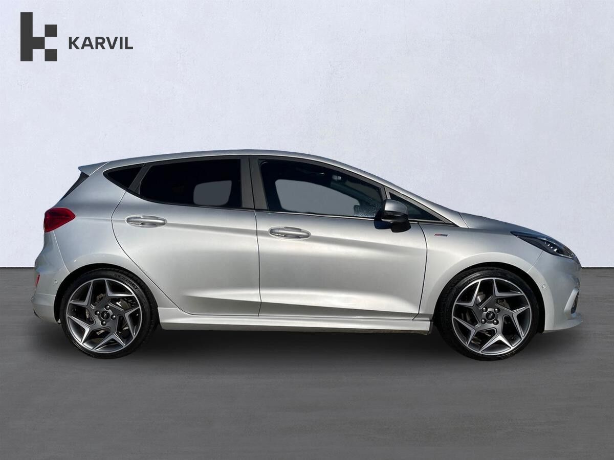 Billede af Ford Fiesta 1,0 EcoBoost Hybrid ST-Line X Start/Stop 155HK 5d 6g