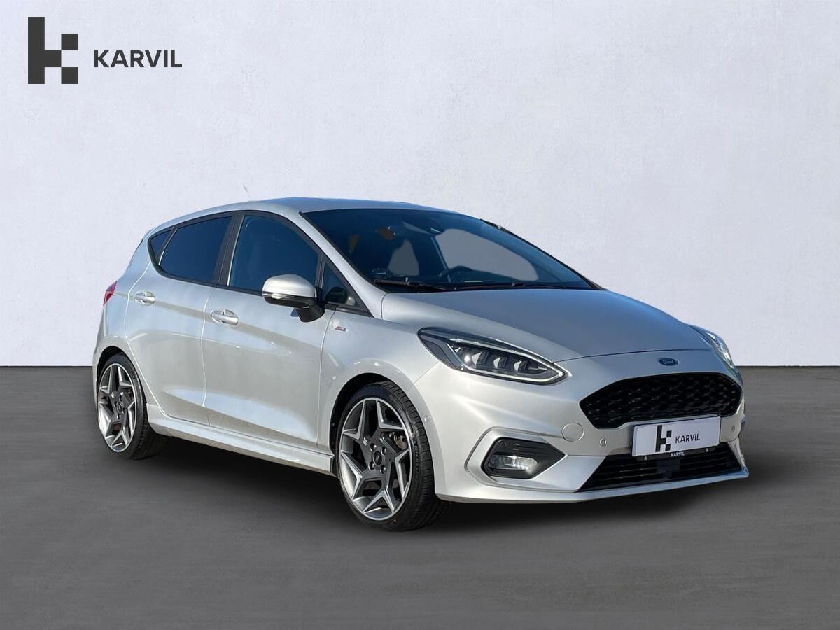 Billede af Ford Fiesta 1,0 EcoBoost Hybrid ST-Line X Start/Stop 155HK 5d 6g