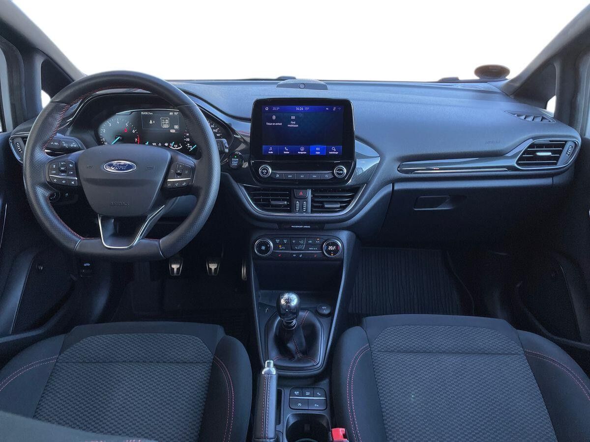 Billede af Ford Fiesta 1,0 EcoBoost Hybrid ST-Line X Start/Stop 155HK 5d 6g