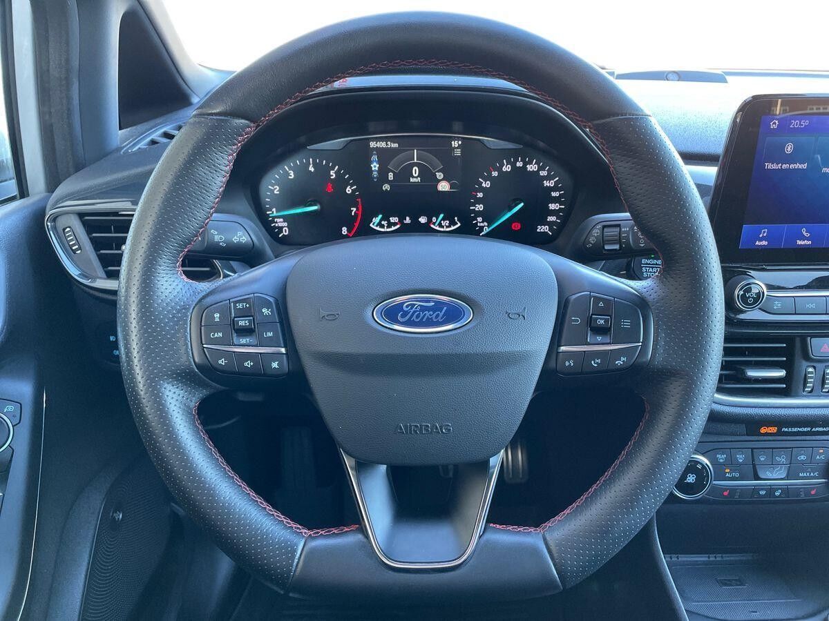 Billede af Ford Fiesta 1,0 EcoBoost Hybrid ST-Line X Start/Stop 155HK 5d 6g