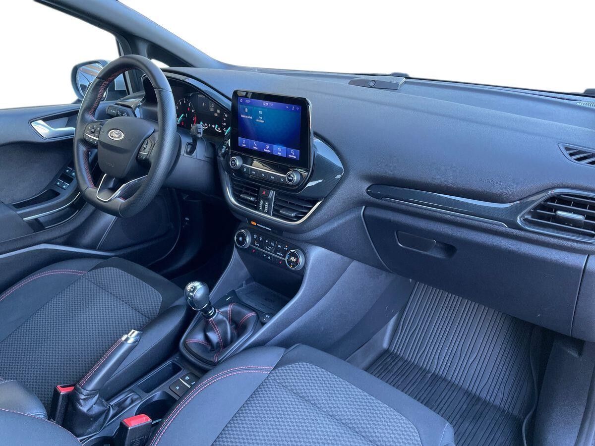 Billede af Ford Fiesta 1,0 EcoBoost Hybrid ST-Line X Start/Stop 155HK 5d 6g