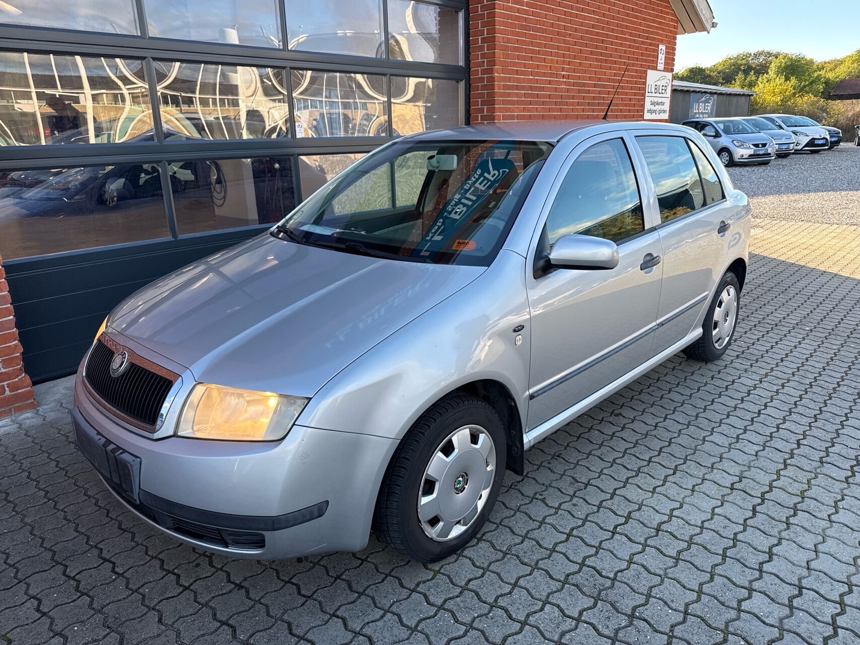 Billede af Skoda Fabia 1,4 Classic 68HK 5d