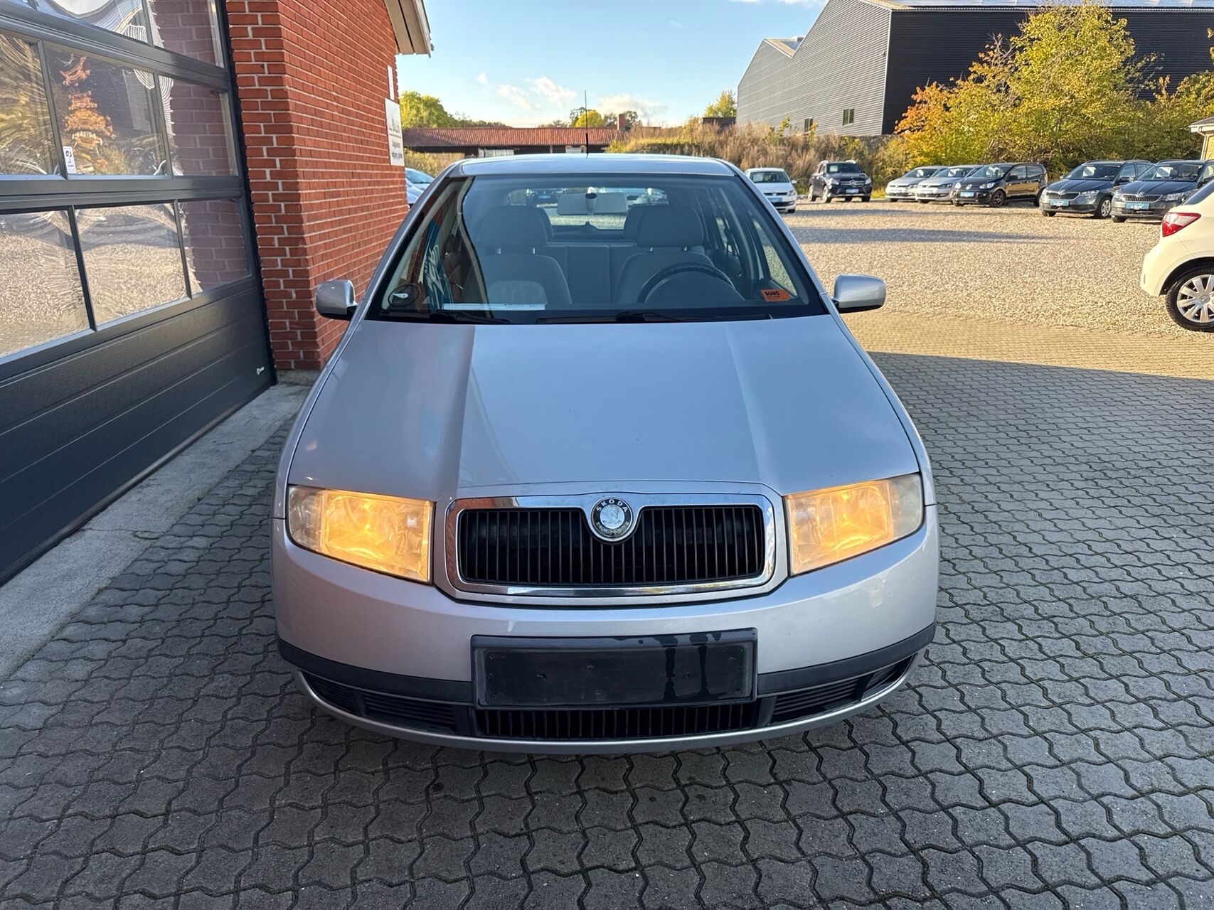 Billede af Skoda Fabia 1,4 Classic 68HK 5d