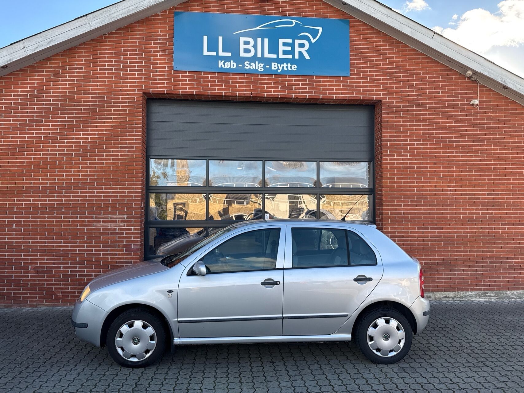 Billede af Skoda Fabia 1,4 Classic 68HK 5d