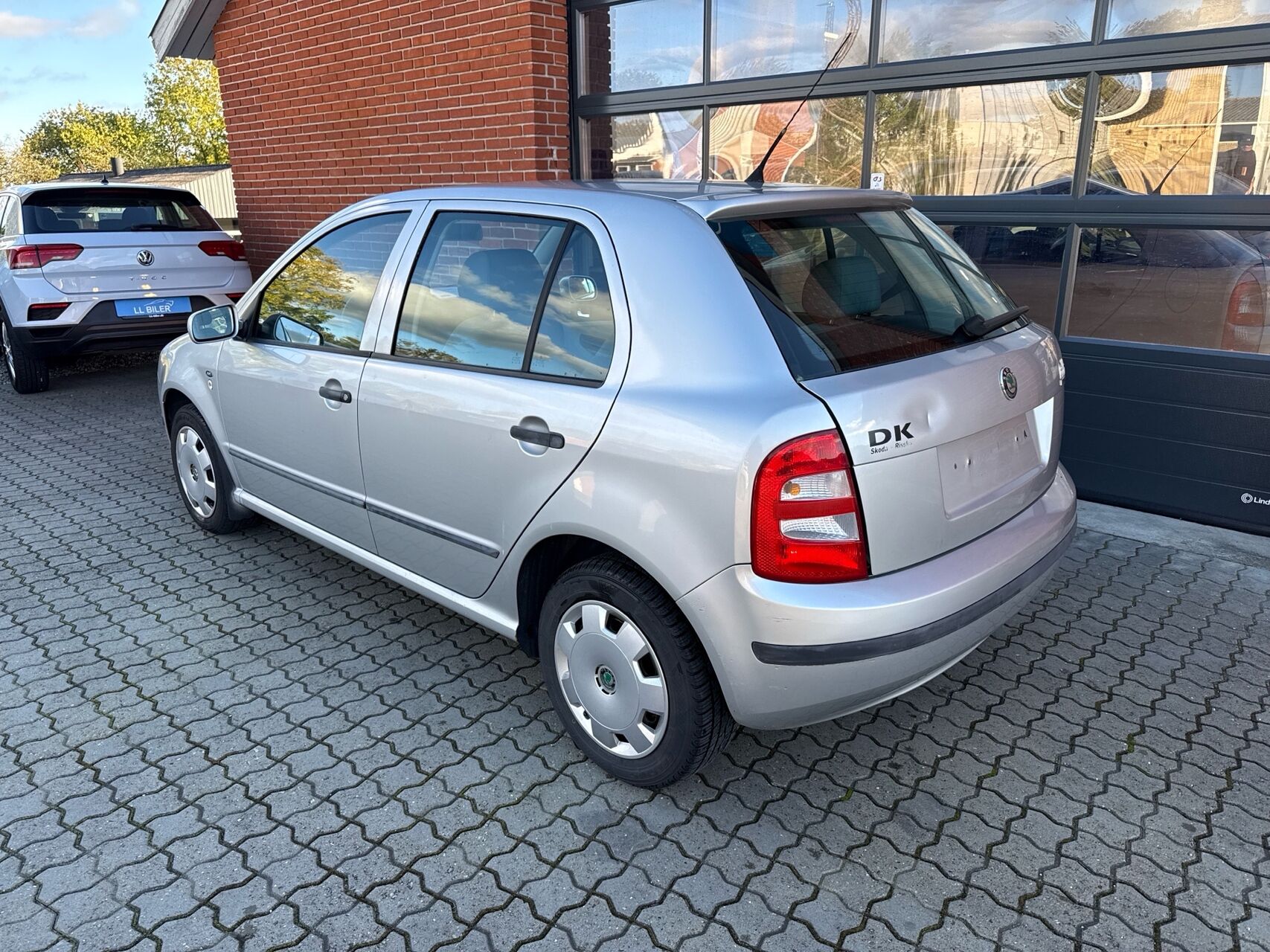 Billede af Skoda Fabia 1,4 Classic 68HK 5d