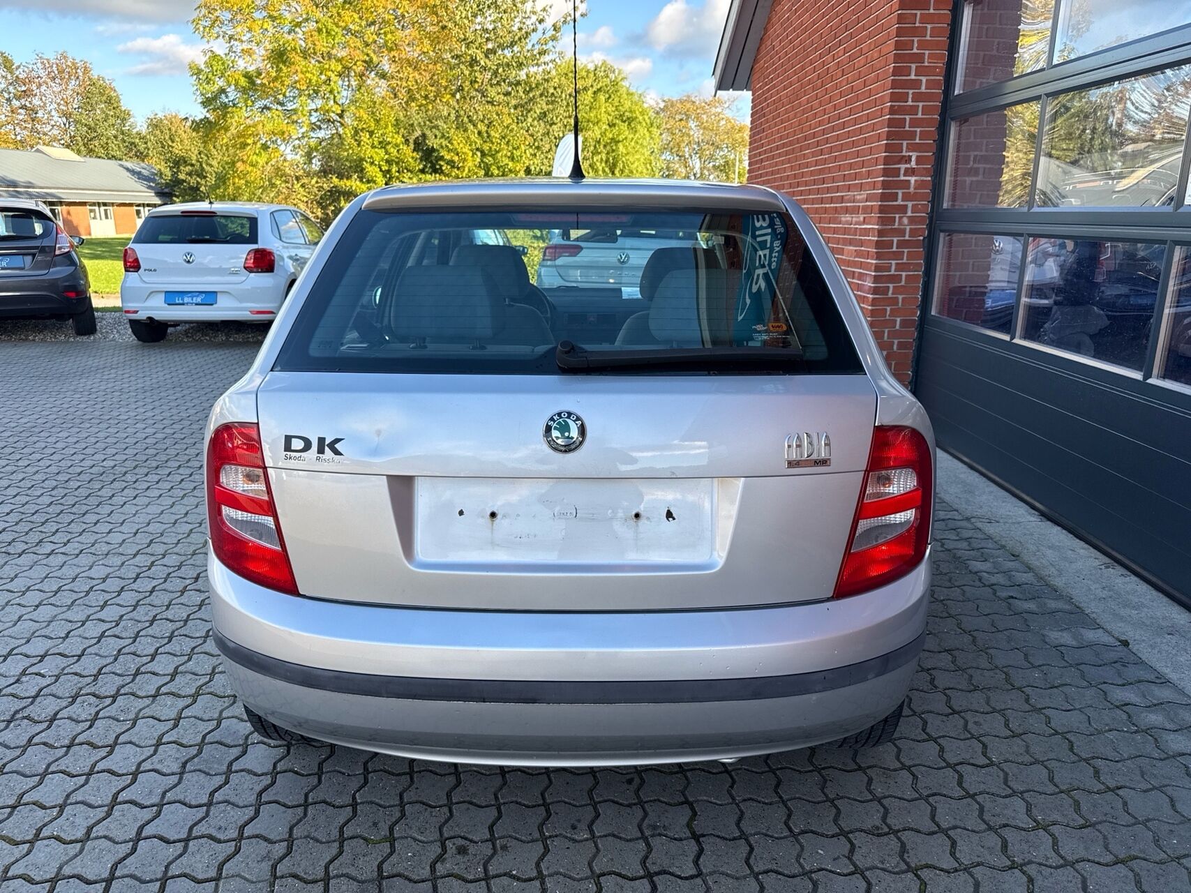 Billede af Skoda Fabia 1,4 Classic 68HK 5d