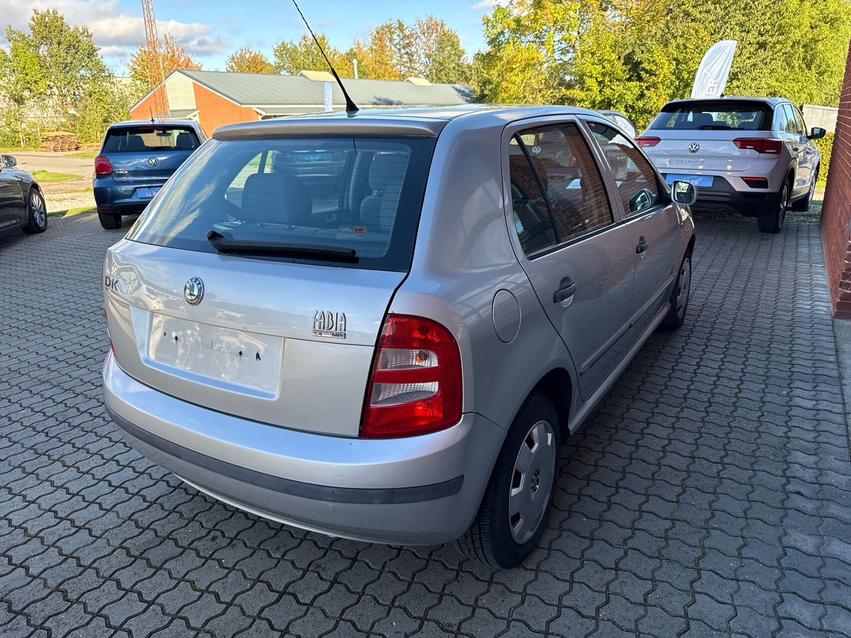 Billede af Skoda Fabia 1,4 Classic 68HK 5d