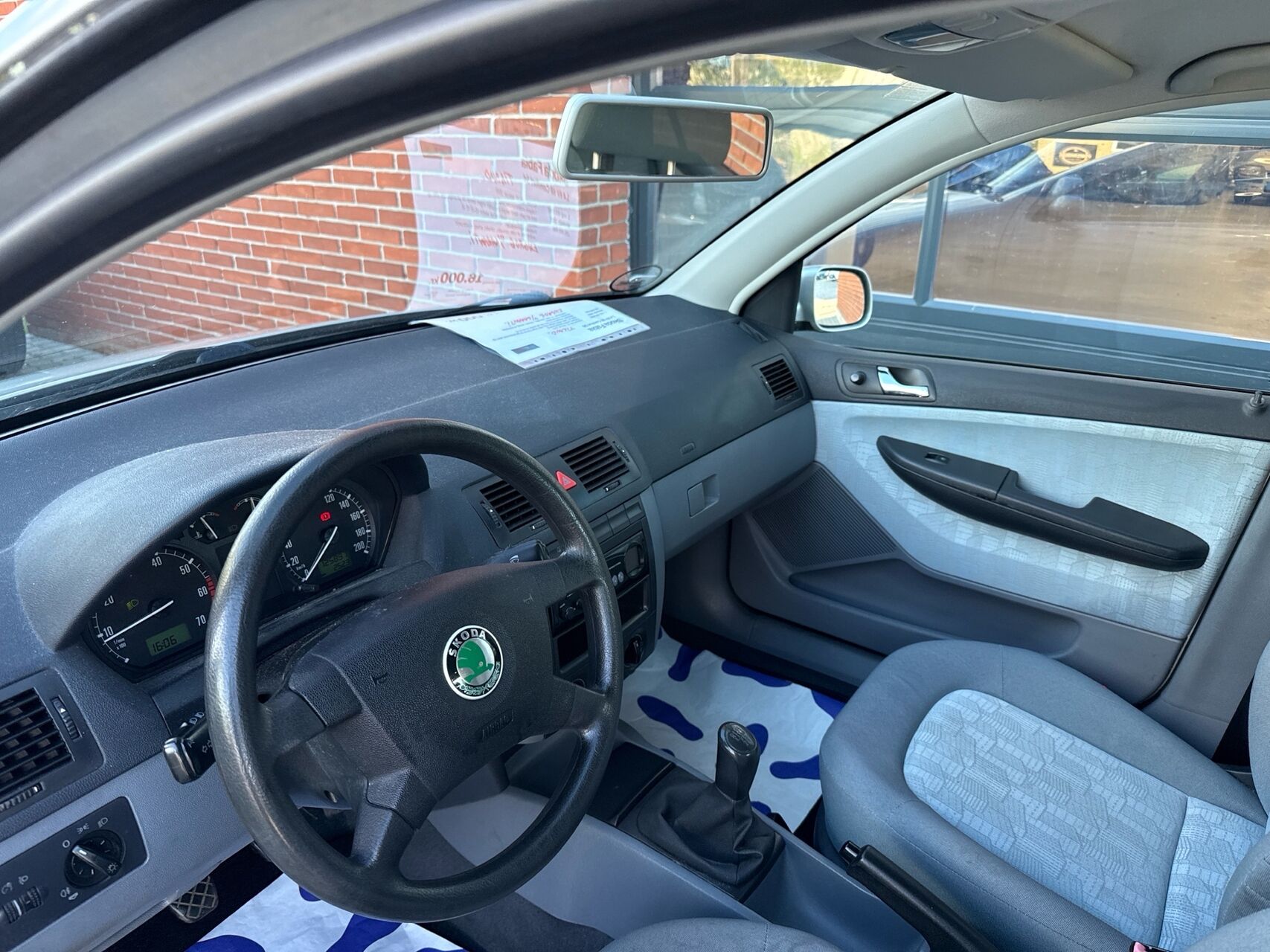 Billede af Skoda Fabia 1,4 Classic 68HK 5d