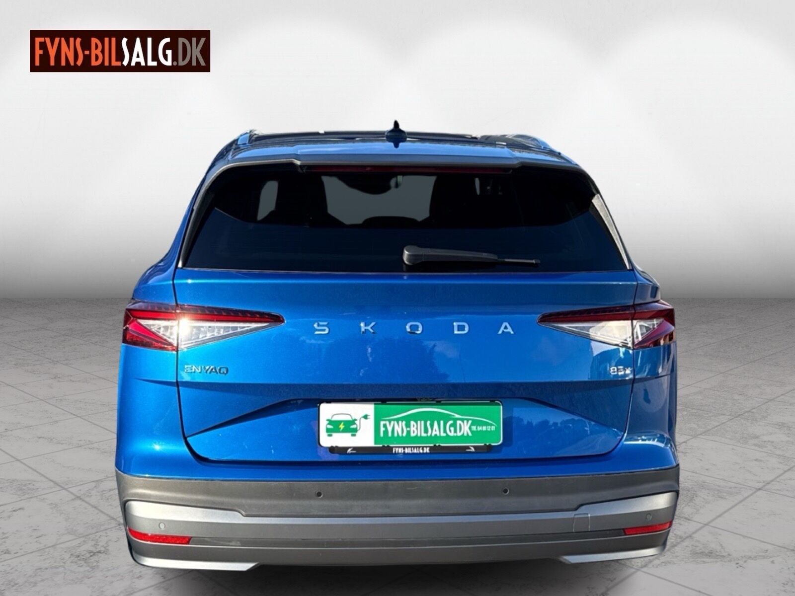 Billede af Skoda Enyaq 85x EL Premium 4x4 286HK 5d Aut.