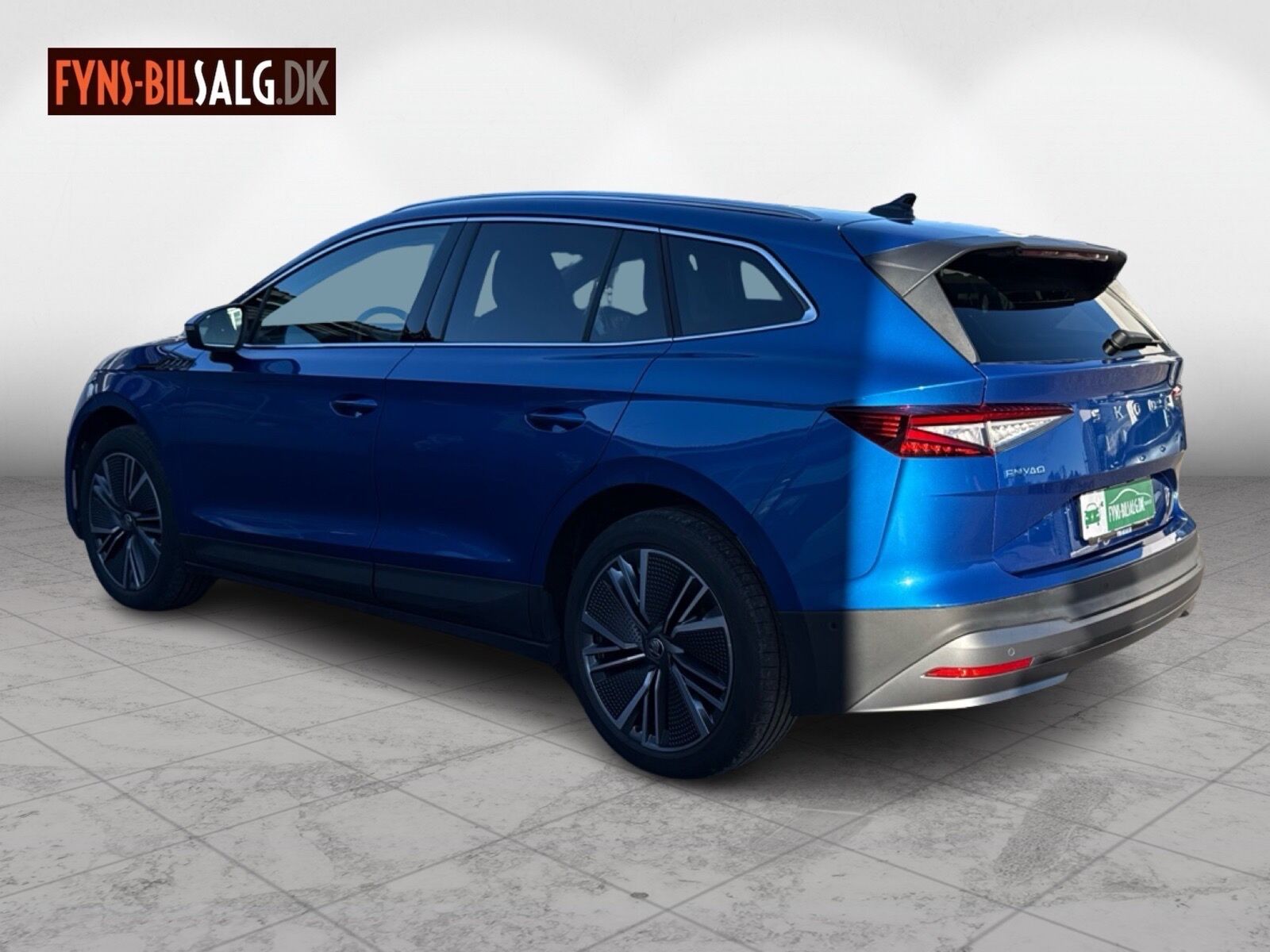 Billede af Skoda Enyaq 85x EL Premium 4x4 286HK 5d Aut.