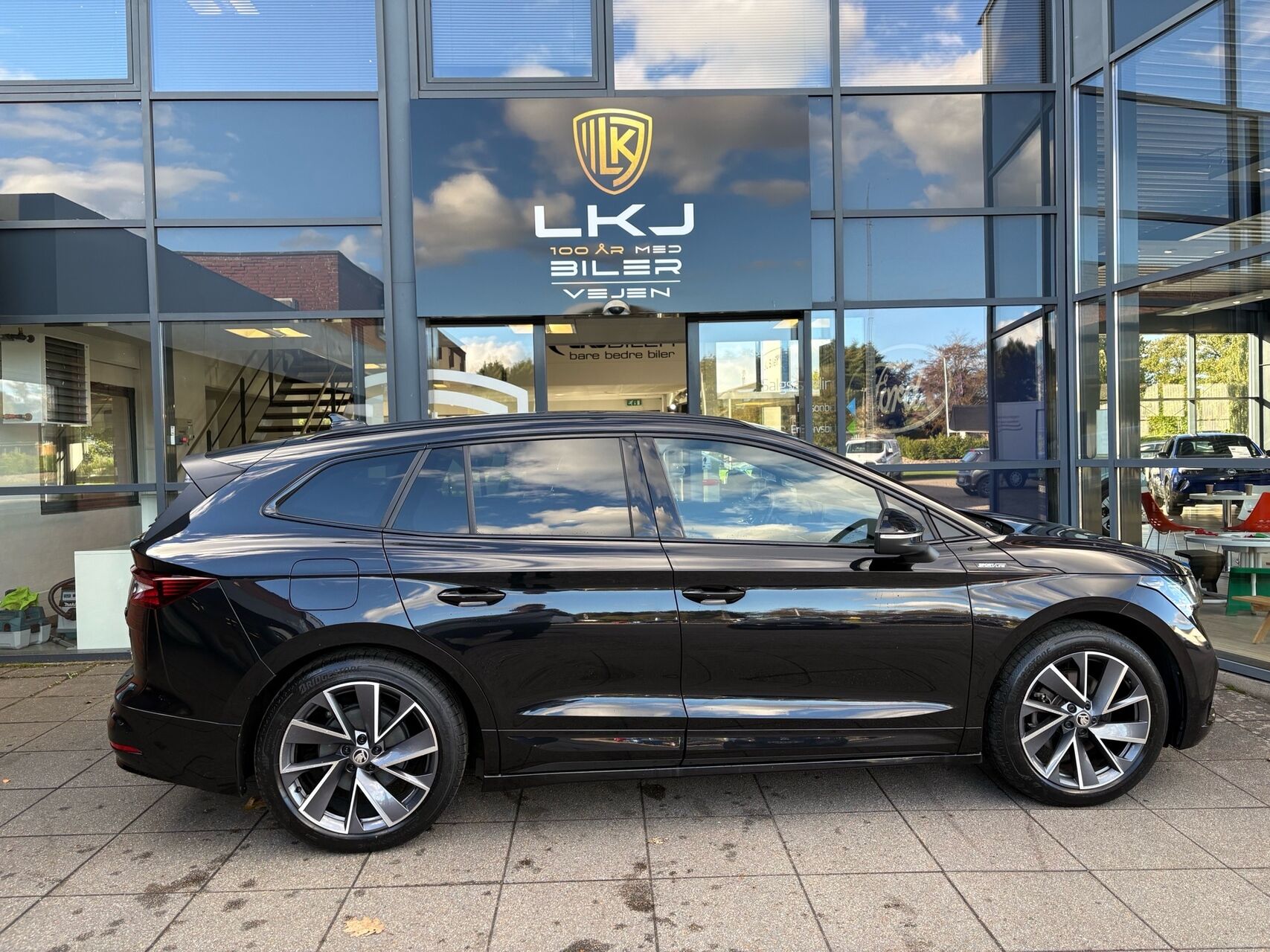 Billede af Skoda Enyaq 80 iV Sportline 204HK 5d Aut.
