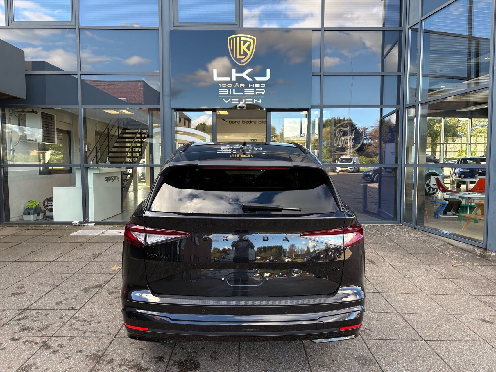 Billede af Skoda Enyaq 80 iV Sportline 204HK 5d Aut.