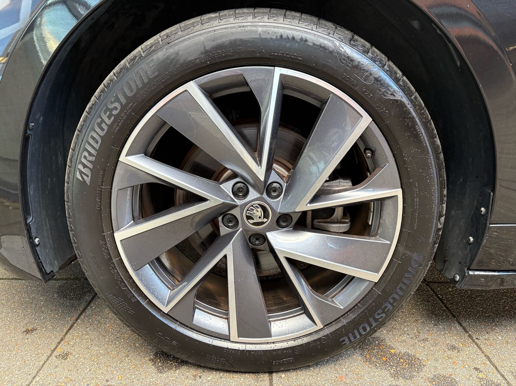 Billede af Skoda Enyaq 80 iV Sportline 204HK 5d Aut.
