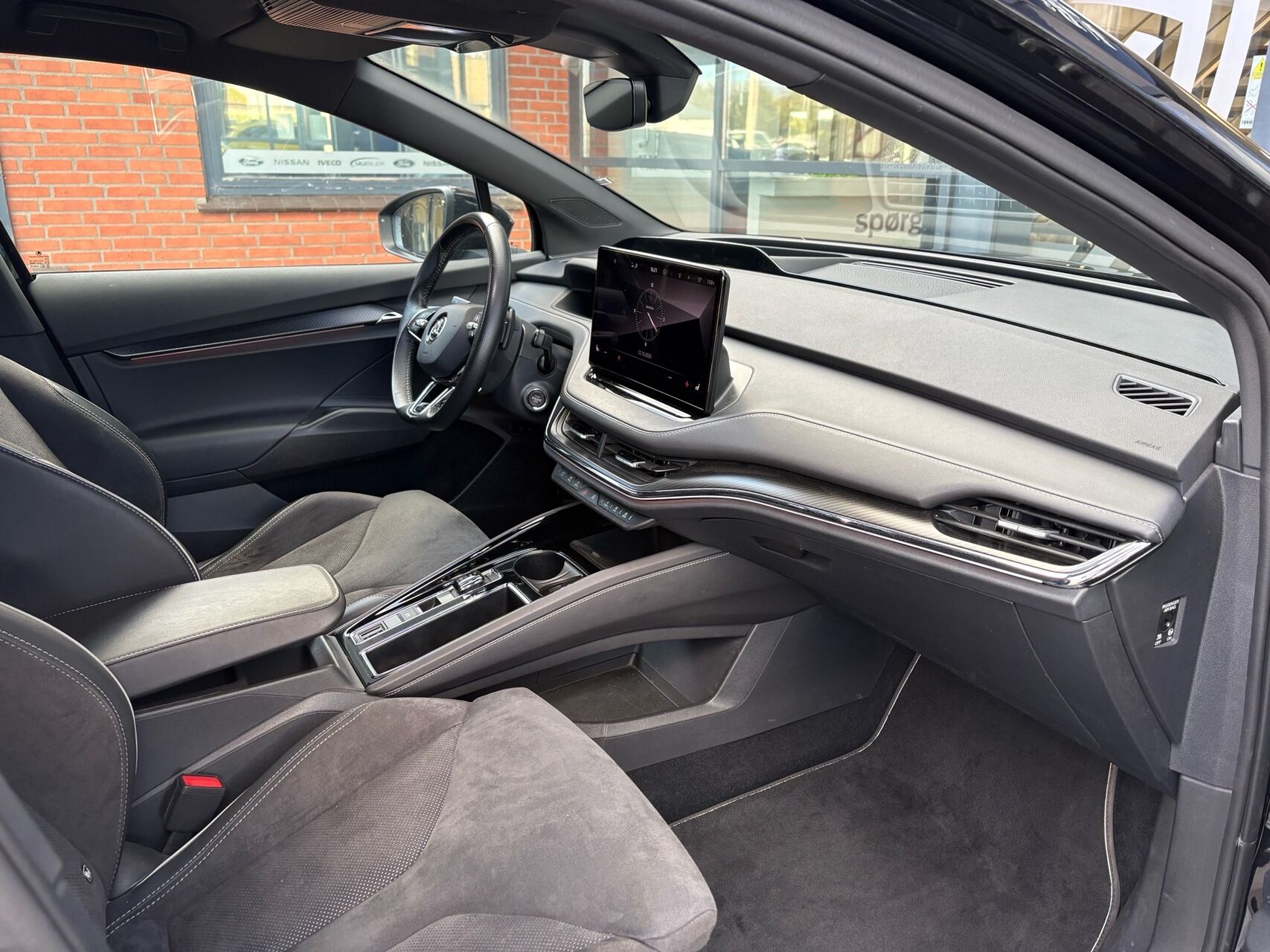 Billede af Skoda Enyaq 80 iV Sportline 204HK 5d Aut.