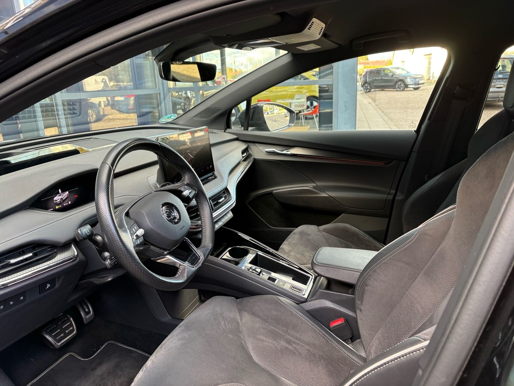 Billede af Skoda Enyaq 80 iV Sportline 204HK 5d Aut.
